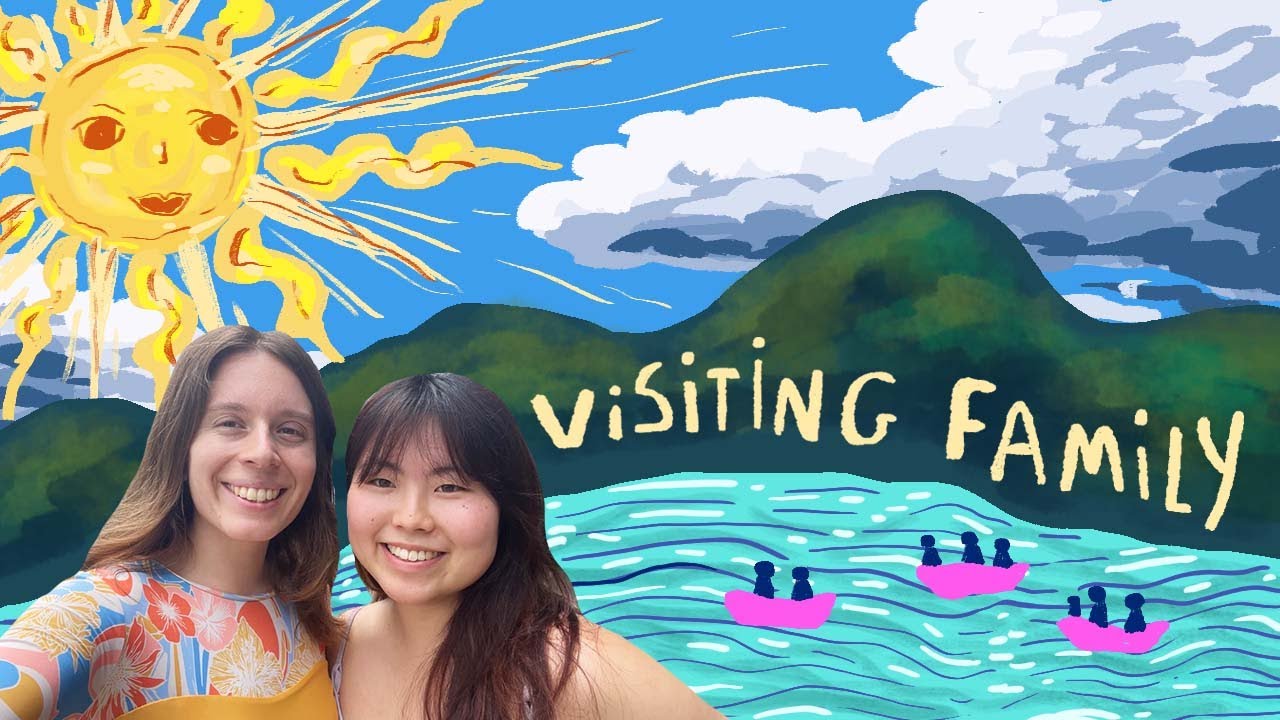 彼女と実家に帰る / アメリカvlog