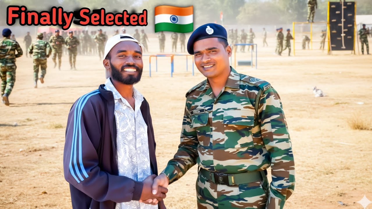 आखिरकार दोस्त बन गया CRPF जवान! 🇮🇳 //Ranchi Raja // Raja Oraon