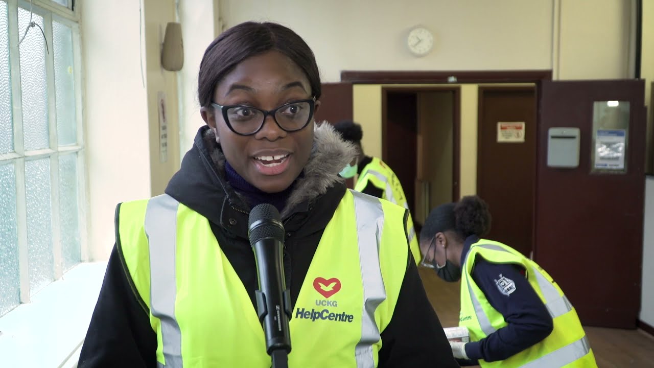 UCKG Food Bank Opening - Croydon