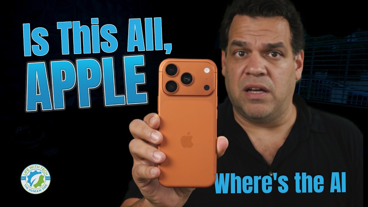 Apple iPhone 17 & AI Silence Speaks Volumes