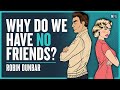 The evolutionary psychology of human friendship  robin dunbar