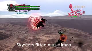 DMC4 - Dante Practice Shit Controller Drift