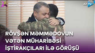 Aztv Sədri Rövşən Məmmədov Telekda Çalışan Vətən Müharibəsi Iştirakçıları Ilə Görüşüb