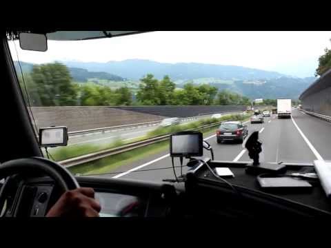 Trucking at summer / ITALY  / 2nd part