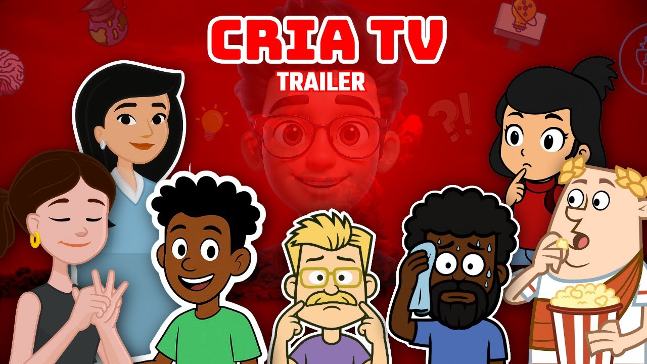 CRIA TV | Trailer | From why to wow!