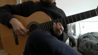 Video thumbnail of "Al Di Meola - Topaz (Cover by Alex Maisuradze)"