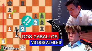 Sanguinarios Caballos en la semifinal CARLSEN VS ABDUSATTOROV! Freestyle Chess G O A T  Challenge