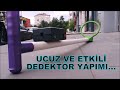 UCUZ BASİT VE ETKİLİ BİR METAL DEDEKTÖRÜ NASIL YAPILIR? HOW TO MAKE EFFECTIVE METAL DETECTOR?