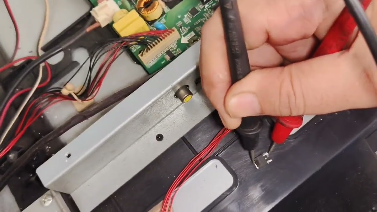 Perbaikan Tv Changhong Led 32b2700 Kerusakan Tidak Ada Gambar Tidak Ada Suara Mati Total