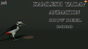 3D Animation showreel by Kamlesh Yadav 2020  | JIDA Kanpur |