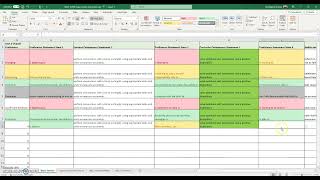 BC Report Card Comment Generator