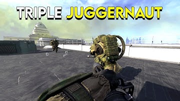 Claiming All Three Juggernauts in Warzone!