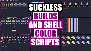 Packaging My Suckless Builds And Shell Color Scripts