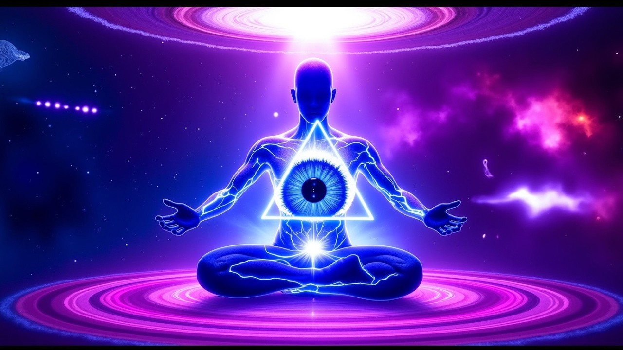 Ваша шишковидная железа начнет вибрировать через 3 минуты | Разрушает бессознательные блоки и нег...