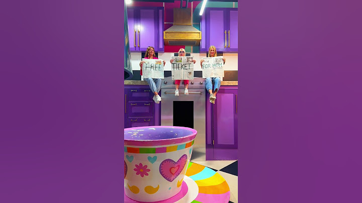 Your Mom's ticket is on us in the Museum of Illusions Los Angeles!  #museumofillusions