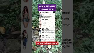 Tips Gemuk Putih Tinggi Dan Kurus Mau Yang Mana Nih