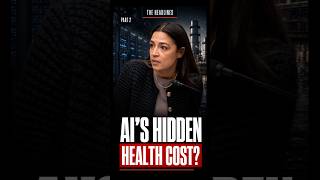 AOC SAYS THE AI BOOM MAY COME WITH A HUMAN COST #shorts