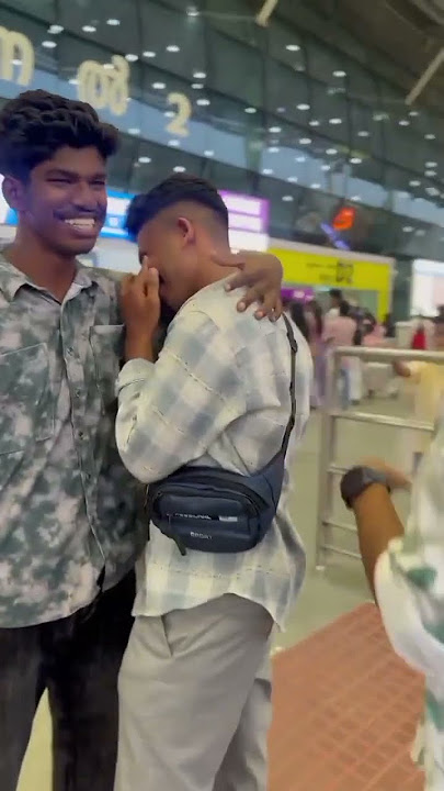 Happy journey insta id:ebasc_ #pravasi #family #viralvideo #friends #missyou #trending #sad