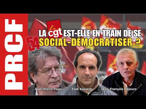 La CGT est-elle en train de se social-démocratiser ?
