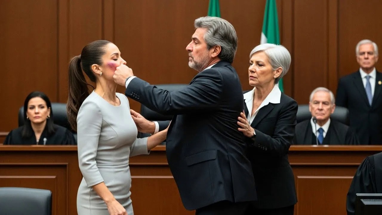 EL GOLPEÓ A SU MUJER DURANTE EL DIVORCIO Y EL JUEZ LE DIO UNA LECCIÓN QUE NUNCA OLVIDARÁ