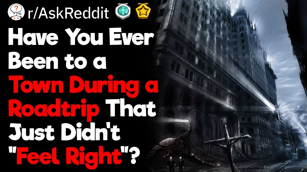 This Place Doesn't Feel Right