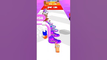 Sneaker stack 3D (Part 1) #shorts #games #gaming #gameplay #game