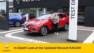 New 2019 Renault Kadjar Walk Around Review