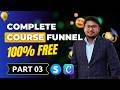 Systeme.io Course Funnel Part 03 | How To Create Course & Membership Site in Systeme.io