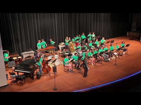 2023 MacDonald Middle School Jazz Band - Jazz Night Concert