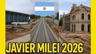 These Are 5 Megaprojects By Javier Milei In 2026
