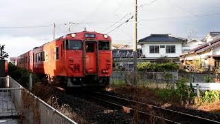 鉄道　JR西日本 山陰線　電車　列車