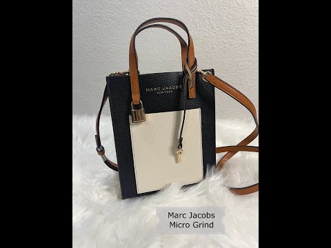 Marc Jacobs T-Pocket Grind Tote Bag Review – Best Black Tote Bag