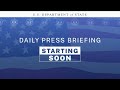 Department of State Press Briefing - March 31, 2025 - 2:00 PM