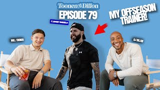 TRAINER ANTHONY TUMBARELLO JOINS US | Toonen To Dillon | Episode 79 Congratulations Anthony Dillon