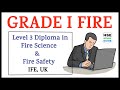 Grade i fire ife uk level 3 diploma in fire science  fire safety  hse study guide