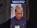 "India is IT Hub, Pakistan Is Terror Hub": Rajnath Singh’s Epic Smackdown