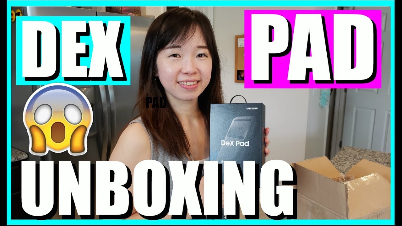 🦄👧 SAMSUNG DEX PAD UNBOXING AND REVIEW - 4K 60fps | ASIAN GIRL TECH 😍