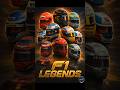 🏎️ F1 LEGENDS 😱 Schumacher, Senna & More! 🔥  PART 1 #shorts