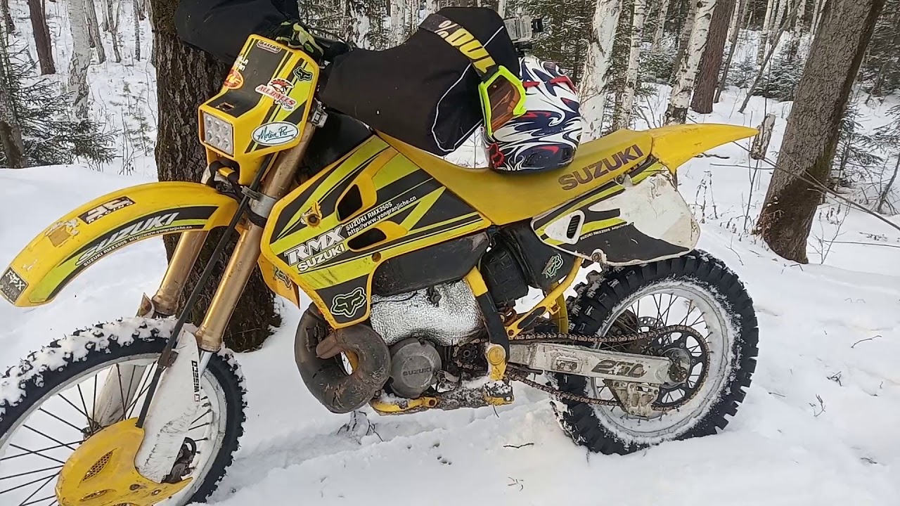 Сузуки rmx 250
