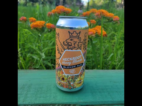 Heckrodt Honey Blonde buzzing into a Brewery near you!