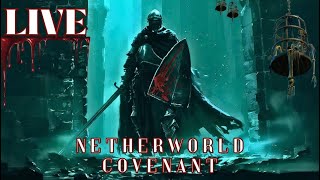 LIVE DISABLED STREAMER ROGUELITE SOULSLIKE COMBO NETHERWORLD COVENENT