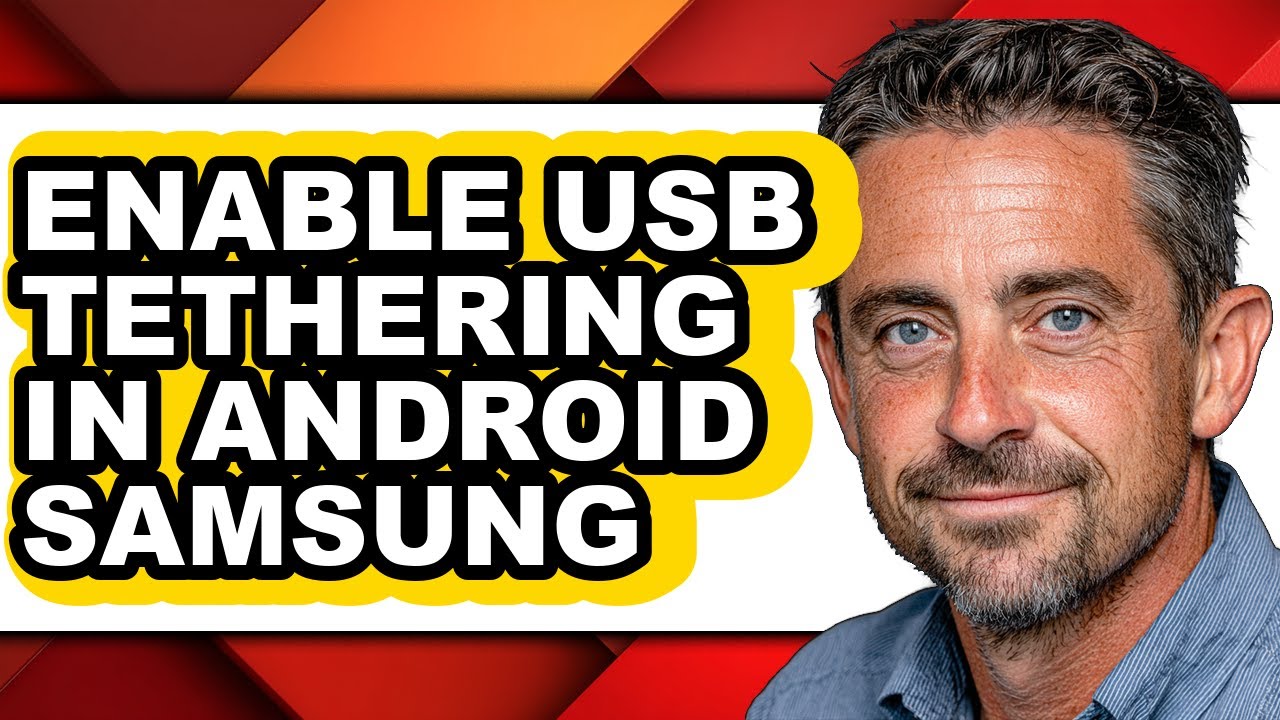 How to Enable Usb Tethering in Android Samsung - Step by Step - YouTube