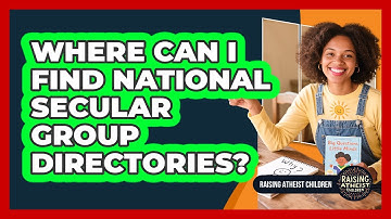 Where Can I Find National Secular Group Directories?
