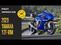 2020 Yamaha YZF-R1 and YZF-R1M Revealed! Here is what you need to know.