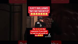 KATT WILLIAMS | “MY NETWORTH”😯😯😯 | #unbelievable #shannonsharpe #kattwilliams #networth #Shocking