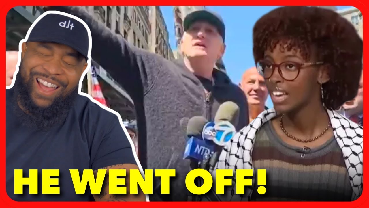 Michael Rapaport ERUPTS On Palestine Protestors, Ilhan Omar's Daughter!