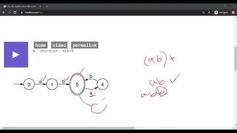 Regular Expressions and Finite State Automata - Part 2