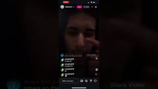 Fakemink Instagram Live 10/24/25 