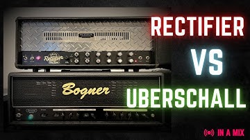 Mesa Dual Rectifier Rev F VS Bogner Uberschall Original (mix & solo)