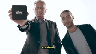 José Mourinho for Sky Mexico | The Brightest Stars Play Here